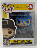 Post Malone Signed Funko Pop Rocks Figure #254 Autograph Beckett COA