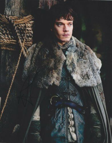 Alfie Allen Signed Autographed 8x10 Photo Theon Greyjoy Game of Thrones COA VD