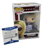 Jennifer Tilly Signed Autographed Funko Pop Tiffany Bride of Chucky Beckett COA