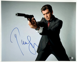 Pierce Brosnan Signed James Bond 16x20 Photo Autograph 007 Goldeneye Beckett 458
