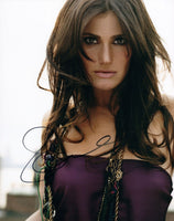 Idina Menzel Signed Autographed 8x10 Photo Elsa Frozen Wicked Rent COA VD