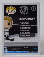 Wayne Gretzky Signed Autograph Funko Pop Hockey LA Los Angeles Kings Beckett COA