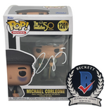 Al Pacino Signed Autograph Michael Corleone Funko Pop The Godfather Beckett COA