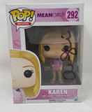 Amanda Seyfried Signed Autographed Karen Funko Pop Mean Girls Figure Beckett COA