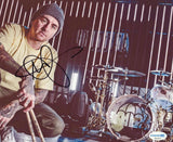 Mat Nicholls Signed Bring Me The Horizon 8x10 Photo Autograph BMTH ACOA COA