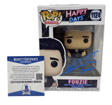 Henry Winkler Signed Autograph Funko Pop Fonzie Happy Days 1124 Cool Beckett COA