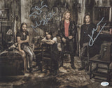 Sergio Vallin & Juan Calleros Signed Autographed 11x14 Photo Mana Band ACOA COA