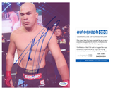 Tito Ortiz Signed Autographed 8x10 Photo UFC MMA Fighter Champion ACOA COA