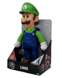 Charlie Day Signed The Super Mario Bros Movie Luigi Plush Figure 15" Beckett COA