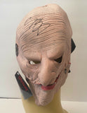 Corey Taylor Signed Slipknot Mask .5 The Paul Gray Chapter Beckett Witness COA