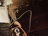 Corey Taylor Signed Autograph 11x14 Photo Slipknot Stone Sour Proof Beckett COA