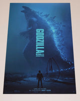 Michael Dougherty Signed Godzilla King of the Monsters 11x17 Poster Photo COA