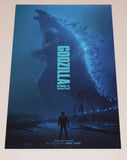 Michael Dougherty Signed Godzilla King of the Monsters 11x17 Poster Photo COA