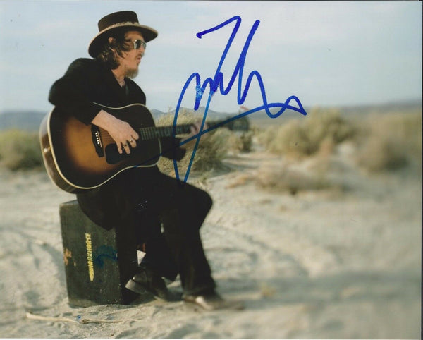 ZUCCHERO FORNACIARI SIGNED AUTOGRAPHED 8X10 PHOTO ITALIAN ROCK GUITARIST #6