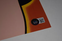 Malcolm McDowell Signed Autograph 11x14 Photo A Clockwork Orange Beckett BAS COA
