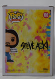 Steve Aoki Signed Funko Pop Rocks Steve Aoki #192 Figure Autograph ACOA COA