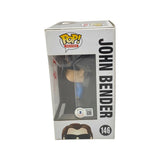 Judd Nelson Signed The Breakfast Club John Bender Funko Pop Figure Beckett COA
