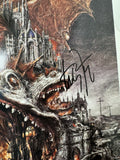Tobias Forge Ghost Signed Autograph Prequelle Vinyl Record Album LP Beckett COA