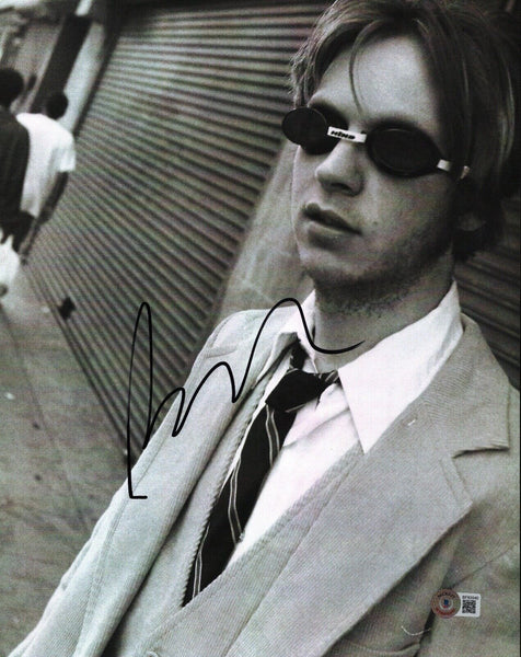 Beck Hansen Signed Autographed 11x14 Photo Sea Change Morning Phase Beckett COA