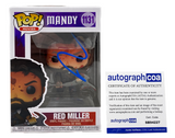 Nicolas Cage Signed Autograph Funko Pop Mandy Red Miller 1131 Horror ACOA COA