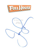 John Stamos Signed Autographed FULL HOUSE Pilot Episode Script COA