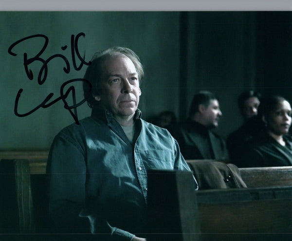 Bill Camp Signed Autographed 8x10 Photo THE NIGHT OF Actor COA