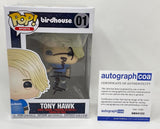 Tony Hawk Signed Autograph Funko Pop Birdhouse 01 Skateboarding ACOA COA