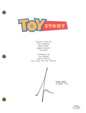Tim Allen Signed Autograph Toy Story Movie Script Screenplay Buzz Lightyear ACOA