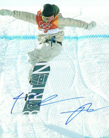 Red Gerard Signed Autograph 8x10 Photo 2018 Olympics Gold Snowboarding COA