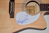 Adam Levine Signed Autographed Full Size Acoustic Guitar MAROON 5 COA