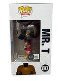 Mr. T Signed Autograph Funko Pop WWE #80 Rocky 3 Clubber Lang A-Team Beckett COA