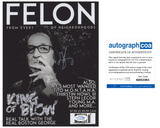 George Jung Signed Autograph 8x10 Photo Blow Movie Famous Drug Smuggler ACOA COA