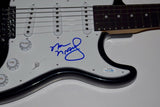 Mac McAnally Signed Electric Guitar Jimmy Buffett Coral Reefer Band ACOA COA