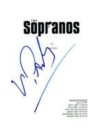 Vincent Pastore Signed Autographed THE SOPRANOS Pilot Episode Script COA