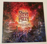 Steve Perry Signed Traces Alternate Blue Vinyl Record Album Journey Beckett COA