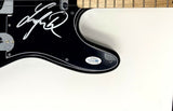 Lukas Nelson Signed Electric Guitar Promise of the Real Willie ACOA COA