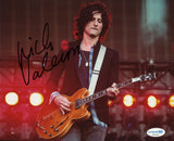Nick Valensi The Strokes Signed Autograph 8x10 Photo Guitarist ACOA COA