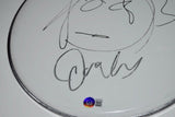 Dana Carvey Signed Autographed 12" Drumhead Wayne's World + Sketch Beckett COA