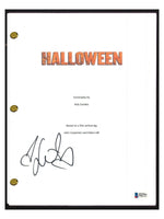 Scout Taylor Compton Signed Autographed HALLOWEEN Movie Script Beckett COA