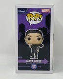 Alaqua Cox Signed Autographed Maya Lopez Funko Pop Hawkeye #1213 Beckett COA