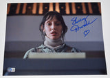 Shelley Duvall Signed Autographed 11x14 Photo The Shining Wendy Beckett BAS COA