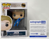 Leonardo Dicaprio Signed Autograph Funko Pop Titanic Jack 706 ACOA COA