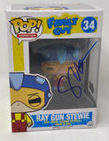 Seth MacFarlane Signed Autograph Funko Pop Family Guy Ray Gun Stewie Beckett COA