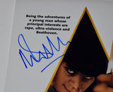 Malcolm McDowell Signed A Clockwork Orange 11x17 Movie Poster Beckett BAS COA