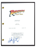 Kathleen Kennedy Signed Indiana Jones RAIDERS OF THE LOST ARK Movie Script COA