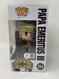 Tobias Forge Ghost Signed Funko Pop Papa Emeritus III Autograph Beckett COA