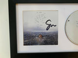 Shawn Mendes Signed Autographed Wonder Framed CD Booklet Display COA