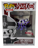 Tobias Forge Ghost Signed Funko Pop Papa Emeritus II #125 Autograph Beckett COA