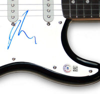 Joe Jonas Signed Autographed Electric Guitar The Jonas Brothers Beckett COA
