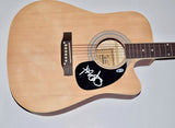 Alanis Morissette Signed Autographed Full Size Acoustic Guitar BAS Beckett COA